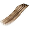 thumbnail image 5 of SEGO Tape in Hair Extensions 100% Real Remy Human Hair Long Straight Gold Hair Acessories Clearance, 5 of 10