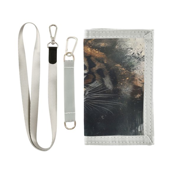 Cloth Purse Boys' Novelty Wallets Girls' Novelty Wallets Men's Wallets Women's Wallets Card Wallet Cash Wallet Student ID Bag Coin Wallet Big Tiger with Big Mouth