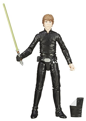 Star Wars Black Series Luke Skywalker Jedi Knight Walmart Exclusive New In Box 