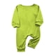 thumbnail image 4 of Moonsky Christmas Family Matching Green Long Sleeve Tops+ Pants 2 Piece Pajamas Set, Christmas Print Christmas Paj Christmas Wreath Prints For Family Autumn and Winter 12 Months, 4 of 4