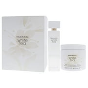 Elizabeth Arden White Tea , 2 Pc Gift Set 3.3oz EDT Spray, 13.5oz Body Cream