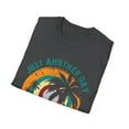 thumbnail image 4 of Palm Trees Sunshine Ocean Wave Men Women Graphic Tees, 4 of 4