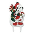 thumbnail image 2 of Disney Mickey Mouse Santa Christmas Metal Yard Stake for Front Lawn, Garden, or Back Yard, 2 of 5
