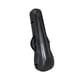 thumbnail image 2 of Estuche para violín de tamaño completo 4/4, mochila para violín con correas para la espalda, portátil, de fibra de carbono. Cuadrícula negra, 2 of 9