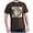 Brown, variant on CafePress - Dark T Shirt - Men's Classic Graphic Cotton T-Shirt