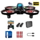thumbnail image 3 of 720P HD Cámara FPV Drone 3D Flip 2.4G Flujo óptico LED RC Quadcopter (2 baterías) Ehuebsd libre de BPA, 3 of 9