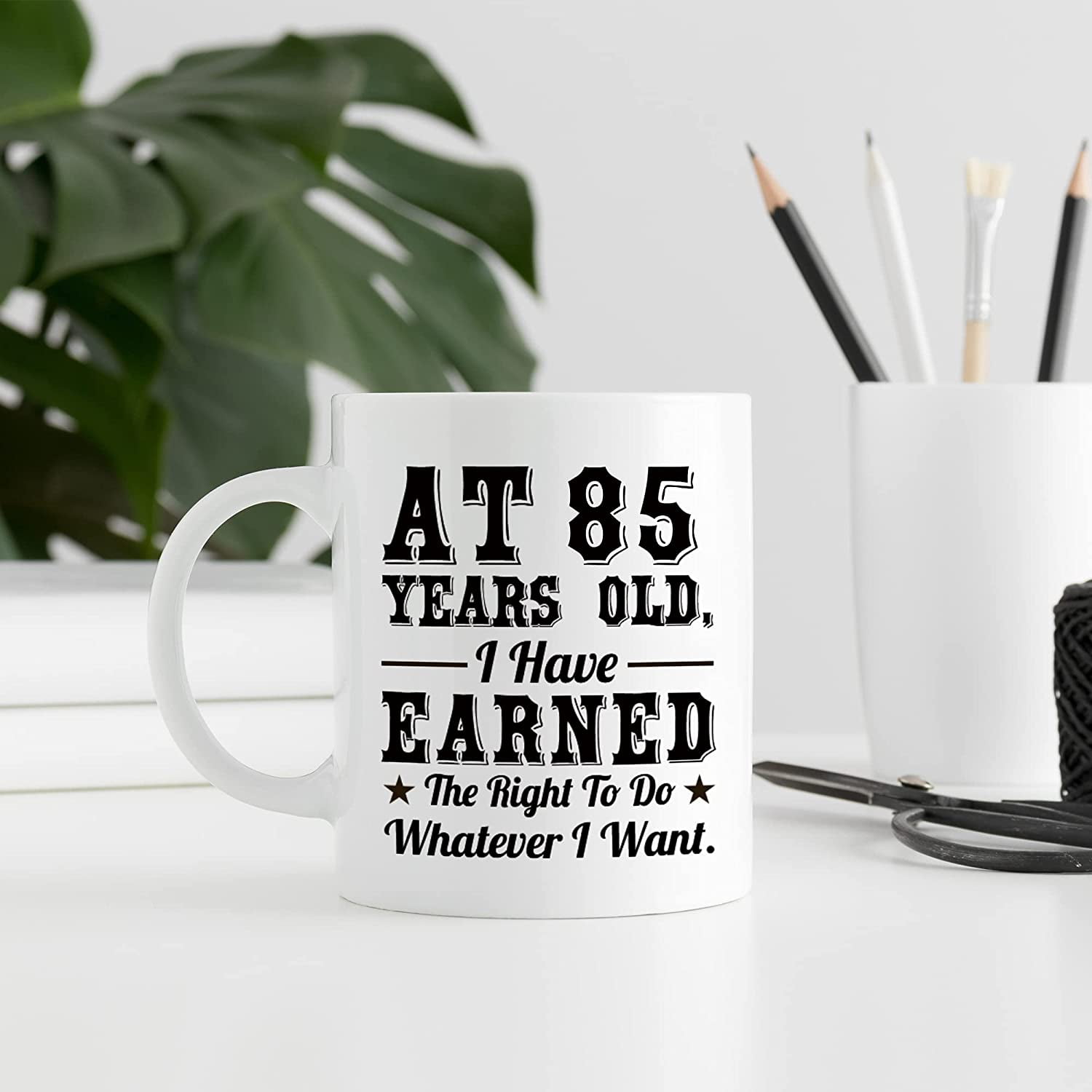85th Birthday Gifts For Men Women - AT 85 Years Old I Have