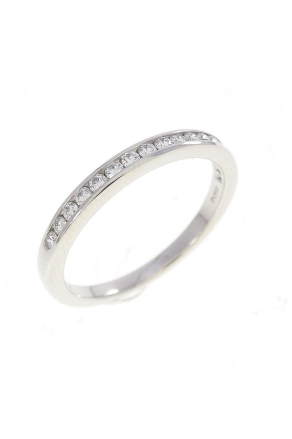 Pre-Owned Tiffany Half Circle Channel Setting Ring