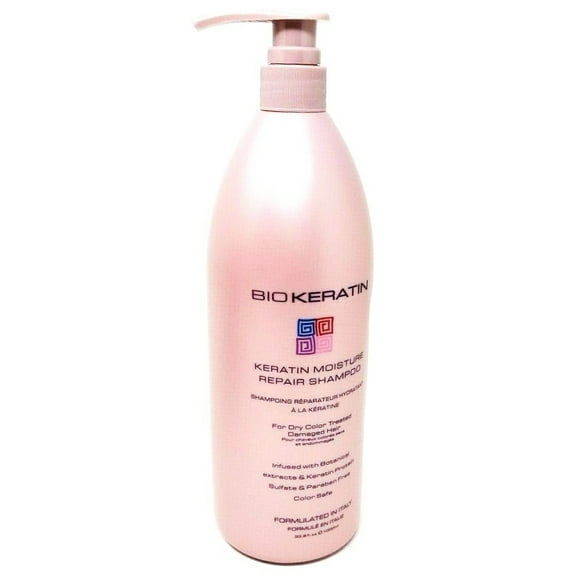 Biokeratin Moisture Repair Shampoo 33.8 fl oz