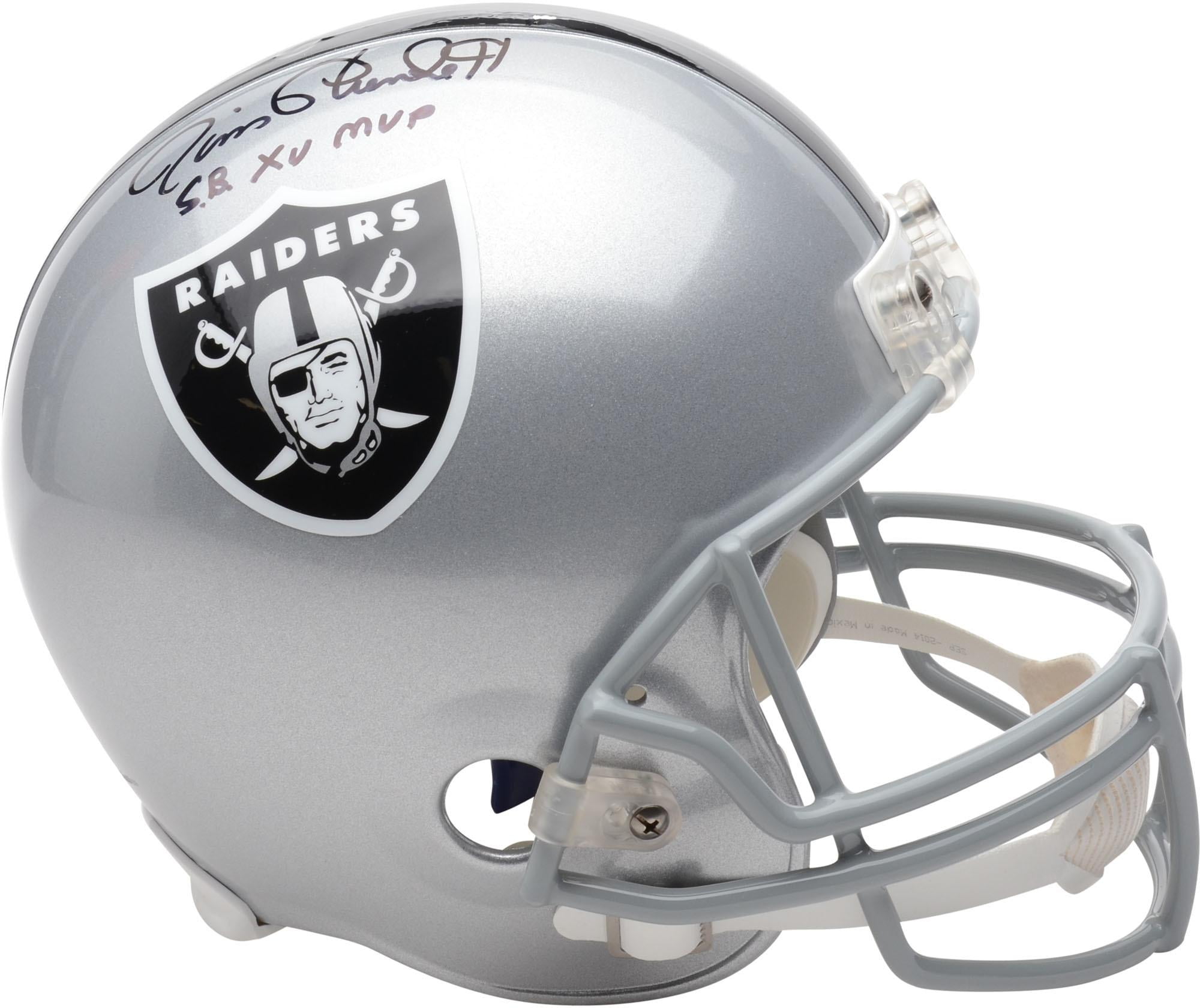 Fanatics Authentic Jim Plunkett Las Vegas Raiders Autographed Riddell