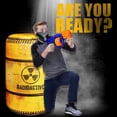 thumbnail image 4 of Set de barriles inflables NINOSTAR para Nerf Laser Tag, 4 of 8