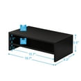thumbnail image 3 of FITUEYES DT204201WB Computer Monitor Riser Desktop Stand with Storage Space 2, 528 oz, 3 of 8