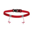 thumbnail image 1 of Almencla Ceinture de Numéro de Course Triathlon Accessoire Essentiel Pratique Polyvalent Hommes Femmes Rouge, 1 of 8