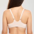 thumbnail image 2 of Sostén DELMIRA con Cierre Frontal y Espalda Nadadora 42DD Rosa Blanco, 2 of 4