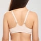 thumbnail image 2 of Sostén DELMIRA con Cierre Frontal y Espalda Nadadora 42DD Rosa Blanco, 2 of 4
