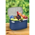 thumbnail image 2 of Insulated Folding Picnic Basket & Cooler, 2 of 6