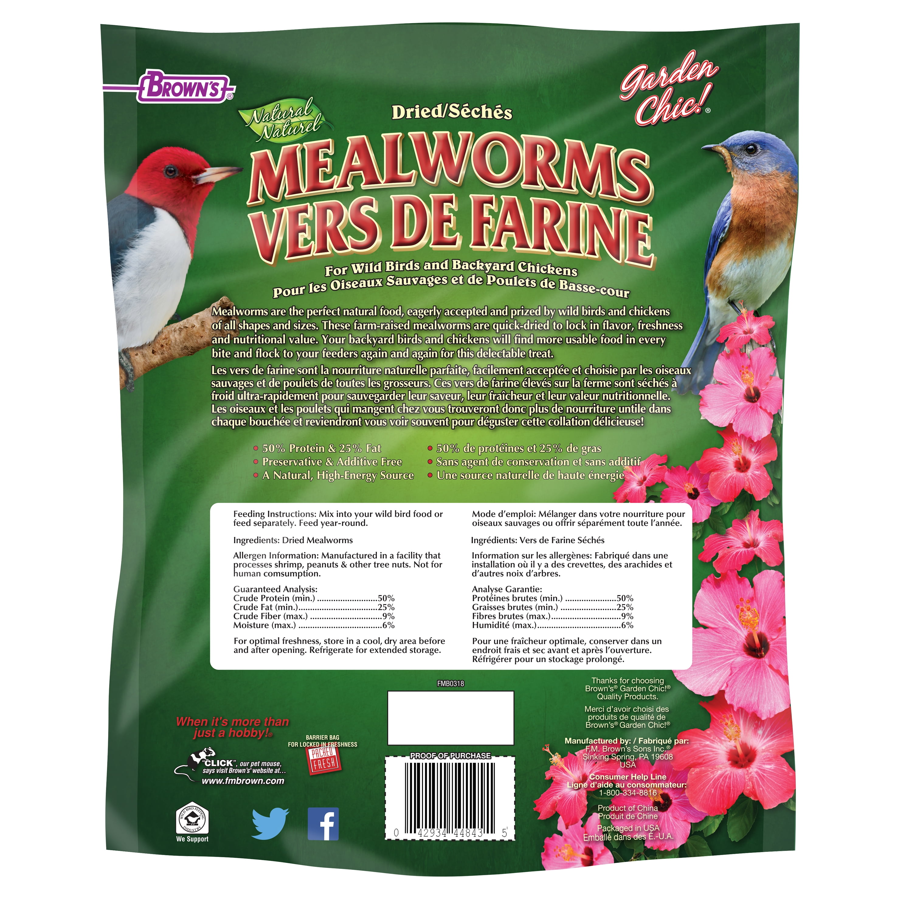 Premium Spray Millet For Birds – 3.5 Oz – Treat For Budgies, Canaries, Finches – USA Made