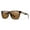 Dark Tort, variant on Lowdown 2 Sunglasses, Black Frame, Polarized Gray Lens