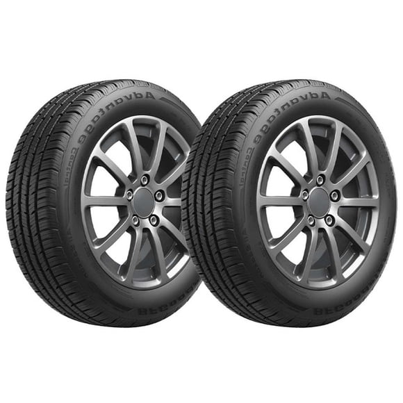 Paquete de 2 Llantas 225/50r18 Bf Goodrich Advantage Control 95h