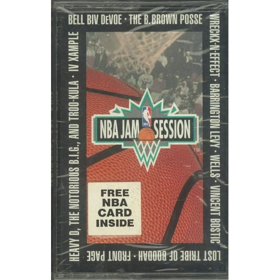 Various - Nba Jam Session - Cassette