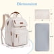 thumbnail image 5 of Mochila para pañales mommore, expandible, 32 L, para 2 niños o gemelos, 5 of 7