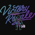 thumbnail image 2 of Junior's Fortnite Raven Victory Royale Racerback Tank Top Black Small, 2 of 5