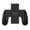No charging function, variant on Ergonomic Charging Grip Not Slip Designs Lightweight ABS Chargings Handle with/without Charges for NS2 Consoles