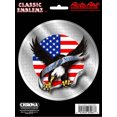 thumbnail image 3 of Chroma; Chroma Graphique Emblème 003067 Unis Nous Stand Logo Aigle; 6 Pouces de Largeur x 8 Pouces de Hauteur, 3 of 4
