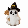 thumbnail image 2 of syligr 11Inch Halloween Ghost Plush Toy, Soft Cute Stuffed Animal Doll for Home Shelf Sofa Decoration,Spooky Party Decor, Birthday Gift, 11Inch, 2 of 7