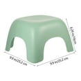 thumbnail image 2 of FUTUREORYY Green Plastic Step Stool for Home Use Non Slip Small Household Stool PP Material, 2 of 7