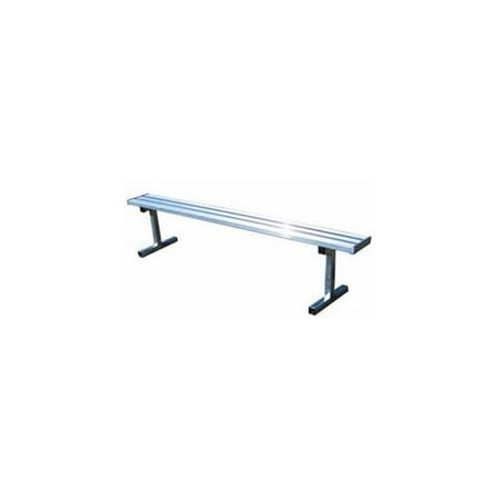 Jaypro Pb-75 Players Bench - Portable Without Backrest - 7.5Ft
