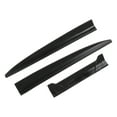 thumbnail image 2 of Car Universal Spoiler,3PCS Car Universal Spoiler Car Rear Trunk Spoiler Wing Car Spoiler Wing Ultra Responsive, 2 of 5