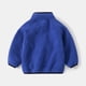 thumbnail image 4 of Chaqueta informal con cremallera y bloques de colores para niños, nueva sudadera de polar con cuello alto y manga larga elegante para primavera y otoño para niños de 2 a 7 años, 4 of 4