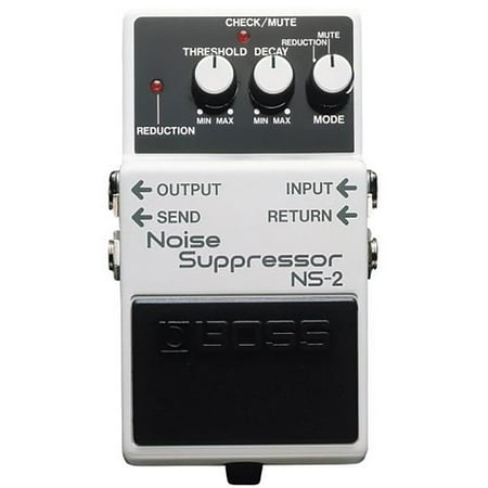 Boss Od 3 Overdrive Pedal - Boss NS-2 Electric Guitar Single Effect Noise Suppressor Guitar Pedal, White