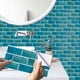 thumbnail image 3 of Yuarrent 12 azulejos de pared adhesivos impermeables autoadhesivos para baño y cocina, de alta viscosidad y resistentes al aceite. Decoración del hogar, 3 of 3