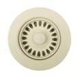 thumbnail image 1 of Blanco Biscuit 441097 Brida Para Eliminación De Basura De Cocina A Juego Con Silgranit, 3,5"", 1 of 1