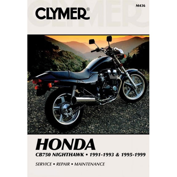 Honda CB750 Nighthawk Motorcycle (1991-1993) & (1995-1999) Service Repair Manual ^