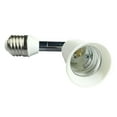 thumbnail image 4 of HEVIRGO 2PCS Réglable E27 Rallonge Lampe Adaptateur Ampoule Titulaire Splitter Lumière Prise de Base, 4 of 6