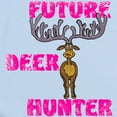 thumbnail image 2 of CafePress - Future Deer Hunter Infant Bodysuit - Baby Light Bodysuit, Size Newborn - 24 Months, 2 of 4
