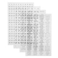 thumbnail image 3 of 4 Sheets of Planner Stickers Journal Stickers Daily Planner Stickers To Do Accessories, 3 of 8