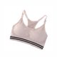 thumbnail image 1 of Sonducket Camiseta sin mangas, carpeta de pecho y ligera, diseño de cuello en U, carpetas elásticas para el pecho, Fitness, ejercicio, Ropa interior Rosa, 1 of 6