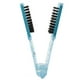 thumbnail image 3 of Cepillo de pinza para alisar el cabello, cepillo de pinza para alisar el cabello, peine de férula para alisar el cabello, peine de alisado de doble cara, diseño de última generación, 3 of 14