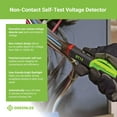 Greenlee GT13 NonContact SelfTest Voltage Detector, 50V 1000V AC