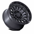 thumbnail image 2 of 17x8.5 Black Rhino BR025 Rival Matte Gunmetal W/ Matte Black Wheel 5x5 (10mm), 2 of 3