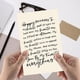 thumbnail image 5 of Fiudx Ofertas relámpago del día Dulces tarjetas de cumpleaños Regalos para esposos Románticas tarjetas de cumpleaños para esposos de parte de esposas Gracias Tarjeta de cumpleaños para esposos Feliz, 5 of 6