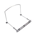 thumbnail image 3 of MasteelfCA 24 Holes Harmonica Neck Holder Metal Frame Harp Rack Harmonica Model Mouth Organ Accessory (Silver), 3 of 7