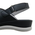 thumbnail image 3 of Sandalias Sin Cordones Cuña Con Plataforma para Mujer Resistentes Al Desgaste Primavera Verano, 3 of 9