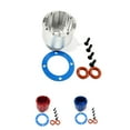 thumbnail image 3 of fastboy RCGOFOLLOW 2pcs Aluminum Alloy Durable Differential Housing For 1/10 Rc Differential Housing LOSI Baja Rey 4WD RC Car Part Silver, 3 of 6