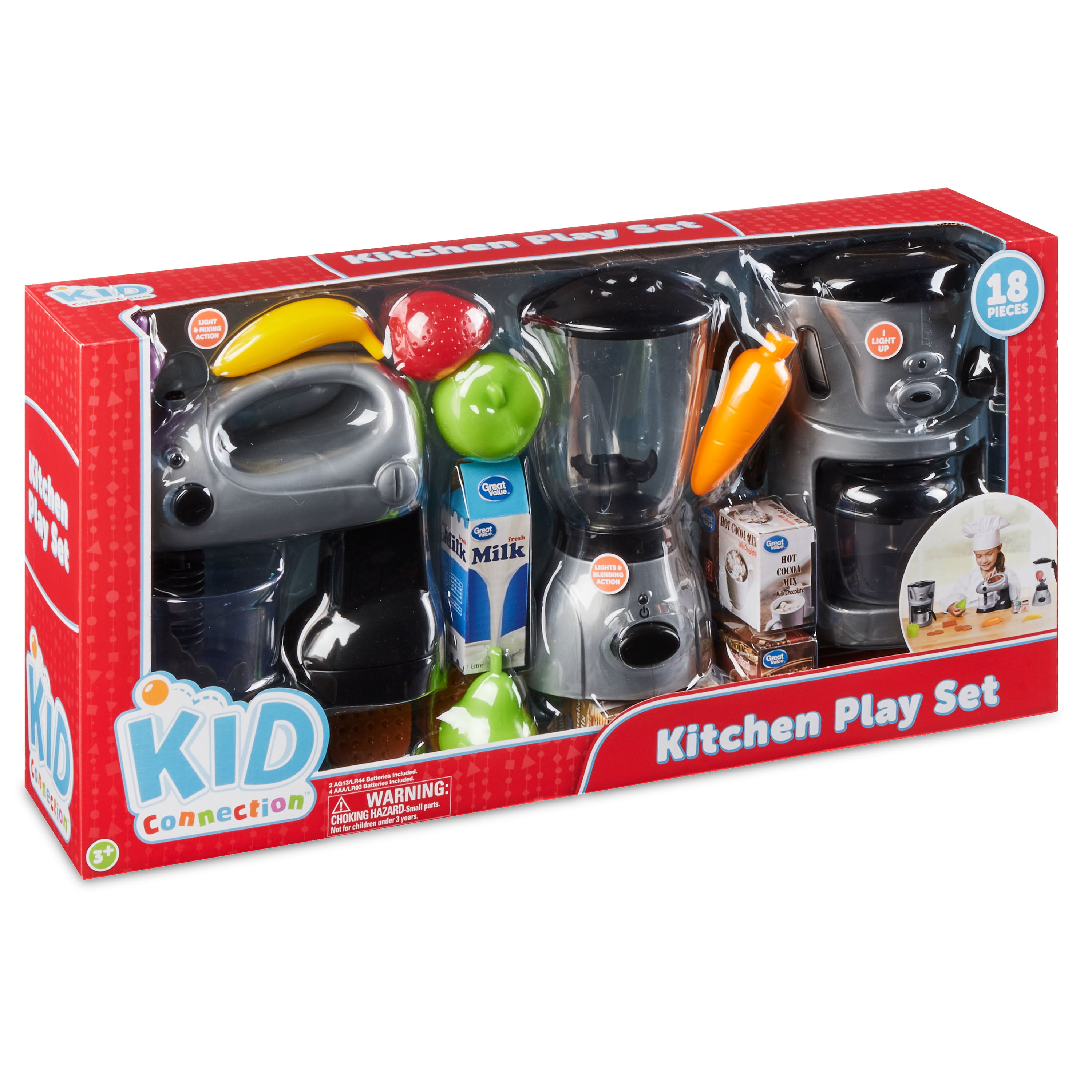 Kids Toy Coffee Maker Machine Pod Mixer Cup Children Role Play Set Fun Xmas Gift 