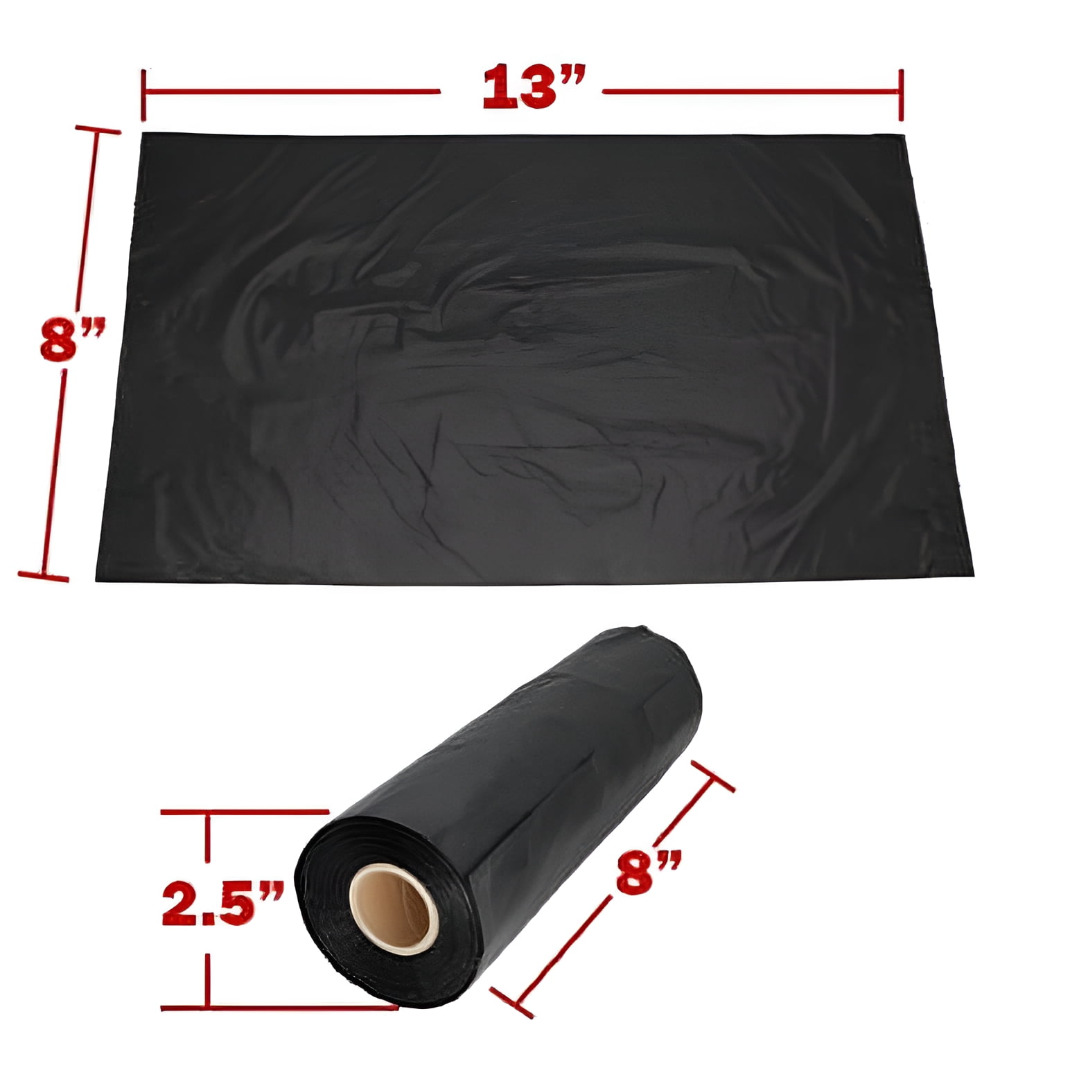 Roll Bags - Universal Pet Waste Bags 30 roll Case (Total 6,000 bags)